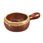 Browne 744053BR - Onion Soup Bowl, 16 oz., 4-1/2
