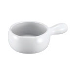 Browne 744053W - Onion Soup Bowl, 16 oz., 5