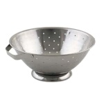 Browne R27 - Colander, 5 qt., 10-1/4