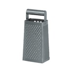 Browne 746127 - Grater, round handle, stainless steel
