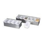 Browne 79302 - Bar Caddy/Condiment Tray, 14-3/4