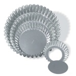 (Discontinued) Browne 80124810 - Quiche Pan, 4