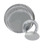 (Discontinued) Browne 80126420 - Quiche Pan, 7-3/4