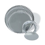 (Discontinued) Browne 80126620 - Quiche Pan, 8