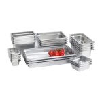 Browne 98126 - Steam Table Pan, 1/2 size, 6