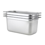 Browne 98142 - Steam Table Pan, 1/4 size, 2-1/2