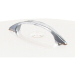 (Discontinued) Browne CK20512H - Cake Cover Handle Only, chrome