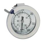 Browne CT84004 - Candy/Jelly/Deep Fry Thermometer, 2-1/4