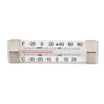 Browne FT84028 - Refrigerator/Freezer Thermometer, 1-7/8