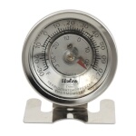 Browne RT84019 - Refrigerator/Freezer Thermometer, 2-3/8