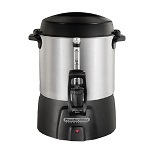 Hamilton Beach 45040R - Proctor-Silex Coffee Urn, 1.56 gallon