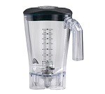 Hamilton Beach 6126-650R - Blender Container, 64 oz., with handle, polycarbonate