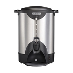 Hamilton Beach HCU075S - Coffee Urn, 75 cup capacity, double wall insulation, cup a minute brewing