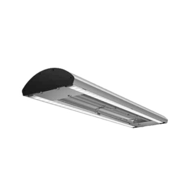 Hatco GR5AHL-54 - Infrared Heat Lamp, curved, 54