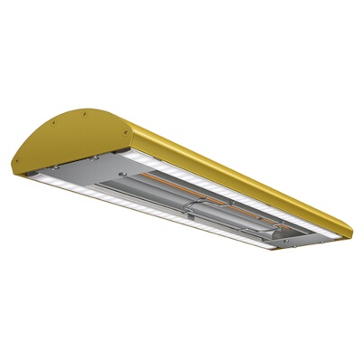 Hatco GR5AL-54 - Infrared Heat Lamp, curved, 54