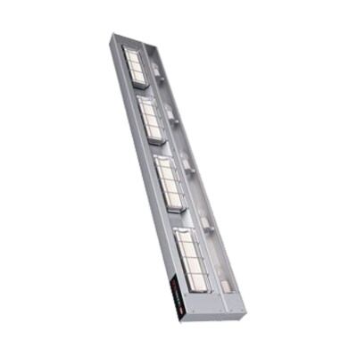 Hatco UGAL-54D6 - Infrared Heat Lamp, standard watt, lighted, double tile, 54
