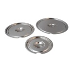 Hatco 7QT-LID-1 - Lid, round & notched, 7 quart