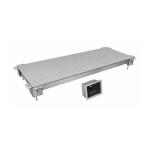 Hatco CSSBX-3618 - Simulated Stone Cold Shelf, built-in, flush top, 36