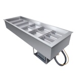 Hatco CWBP3290-QS - (QUICK SHIP) Drop-In Refrigerated Well, (3) pan size, top mount, electronic control