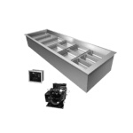 Hatco CWBR-2 - Drop-In Cold Well, (2) pan size, remote refrigeration