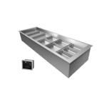 Hatco CWBX-4 - Drop-In Cold Well, (4) pan size, WITHOUT condensing unit