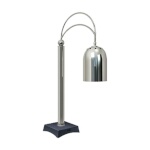 Hatco DCS400-1 - Carving Station Heat Lamp with Black Base, 16