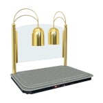 Hatco DCSB2-3624-2 - Carving Station with Two Heat Lamps, 14
