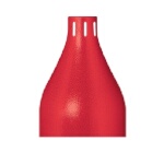 Hatco DL-500 - Heat Lamp, (1) bulb type (not included), 8-1/2