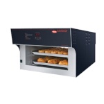 Hatco FS2HAC-2PT - Heated Countertop Holding Bin, Air-Curtain, Pass-Thru, (2) tier