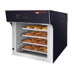 Hatco FS2HAC-4PT - Heated Countertop Holding Bin, Air-Curtain, Pass-Thru, (4) tier