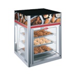 Hatco FSD-1X-120-QS - Heated Display Case, (1) door, (3) tier pan rack without motor