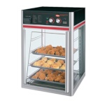 Hatco FSDT-1X-120-QS - Heated Display Case, (1) door, (4) tier pan rack without motor