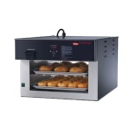 Hatco FSHACH-2PT - Countertop Holding Bin, Air Curtain, Pass-Thru, (2) tier, humidified heat