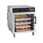 Hatco FSHC-6W2 - Holding Cabinet, Pass-Thru, Mobile, (2) doors, (6 pair) slides