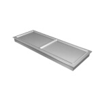 Hatco FTBX-S3 - Drop-In Frost Top, Slim, 80-13/16