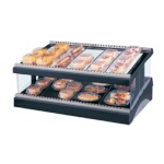 Hatco GR3SDS-27 - Heated Merchandiser, (10) rods, (1) slanted shelf
