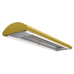 Hatco GR5AL-72 - Infrared Heat Lamp, curved, 72
