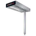 Hatco GRFSCL-18 - Heat Lamp, ceramic element, lighted