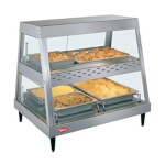 Hatco GRHD-2PD - Heated Display Case, (2) pan dual shelf, with 4