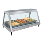 Hatco GRHD-3P - Heated Display Case, (3) pan shelf, with 4