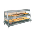 Hatco GRHD-4P - Heated Display Case, (4) pan shelf, with 4