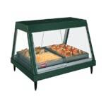 Hatco GRHDH-2P - Heated Display Case, (2) pan shelf, humidity with 3 qt., 4