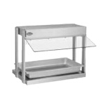 Hatco GRHW-1P - Display Food Warmer, with heated base, sneeze guard