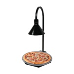 Hatco GRSSR20-DL77516 - Heated Shelf & Display Lamp, Round Stone, portable, 20