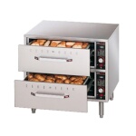 Hatco HDW-2-120-QS - Warming Drawer, 2 drawers, (1) 6