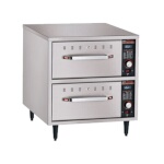 Hatco HDW-2N - Warming Drawer, narrow, 2 drawers, (1) 6