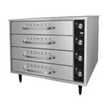 Hatco HDW-2R2 - Warming Split Drawer, 4 drawers, (2) 2-1/2