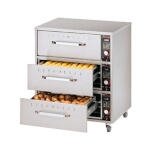 Hatco HDW-3-120-QS - Warming Drawer, 3 drawers, (1) 6