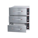 Hatco HDW-3B - Built-In Warming Drawer, 3 drawers, (1) 6