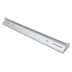 Hatco HL5-60 - Curved Display Light, strip type with aluminum housing & rocker switch, 60
